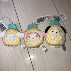 サンリオキャラクターズフルーツきぐるみマスコット