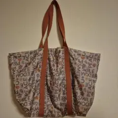 Namea 文字柄エコバッグ