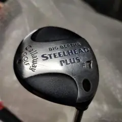 CallawayBIGBERTHA
キャロウェイ ビッグバーサ スチール ヘッド