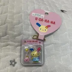 サンリオ　ミニチュアパッケージチャーム　　　ウサハナ