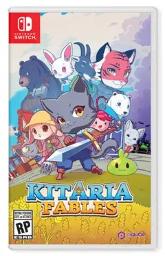 【新品】ニャンザの冒険(KITARIA FABLES)【switch】