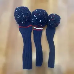 美品　ジャンクレイグ　ヘッドカバー3点セット