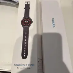 TicWatch Pro 5 Enduro 本体　未使用開封済み