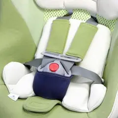 チャイルドシート 股ベルトカバー ネイビー