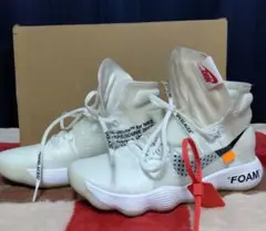 【新品】OFF-WHITE×HYPERDUNK2017ハイパーダンクフライニット ナイキ リアクト ハイパーダンク 2017 フライニット