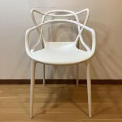 Kartell MASTERS カルテル マスターズチェア ホワイト 白