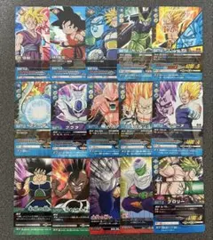 ドラゴンボールデータカードダスz2 激レア15枚セット