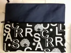 scolar スカラー　バッグ　ネイビー