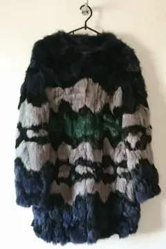 ほぼ【新品未使用】MURUA モダンコート
