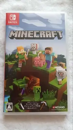 Minecraft Nintendo Switch版　マインクラフト