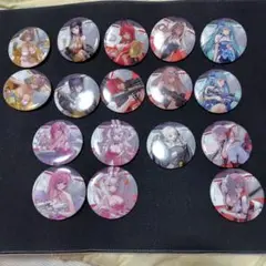 勝利の女神NIKKEラッキー缶バッジ　19個セット