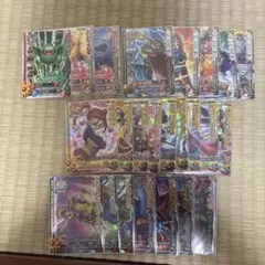 ドラゴンクエストモンスターバトルロード　魔王・SP・合体・モリー等24枚まとめ売