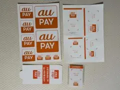 au Pay ステッカーQR コード