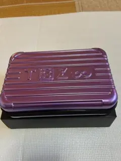 T8ZOO パープルハードケース ダブルケース（箱入り）