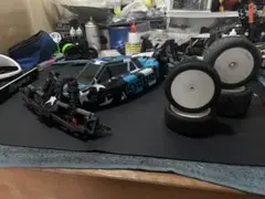 こぴー【中古】京商アルティマRB6.6改　新品ボディ付　戻しパーツ有り m80985543215_1.jpg?1721028909
