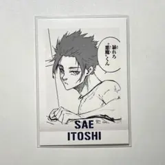 ブルーロック展 ぱしゃこれPremium 糸師冴