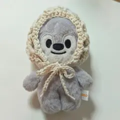 耳穴なし バブーシュカ skzoo ぬいぐるみ服 10cm ウルフチャン
