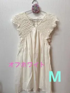 しまむら　シャーリングチュニック　Mサイズ