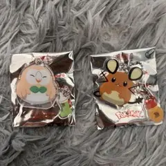 コメダ珈琲店 モクロー デデンネ アクリルチャーム
