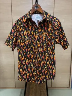 Rockmount Ranch Wear ファイヤー　USA ウエスタンシャツ