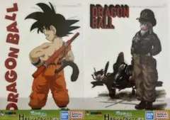 ☆ドラゴンボール☆一番くじ☆雲の上の神殿☆ビジュアルシート☆2枚セット☆