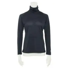 フィラ ＵＶカット接触冷感吸水速乾 メッシュ切替 ハイネックインナーブラックLL