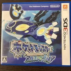 ポケットモンスター　アルファサファイア　3DS