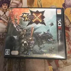 モンスターハンターx 3DS ソフト