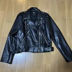ZARA ライダースジャケット L 美品