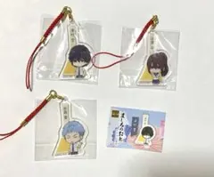 ましろのおと　アクリル根付　3点セット