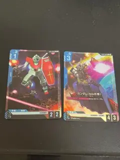 ガンダムカード　パラレルセット