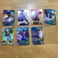 仮面ライダー　カード