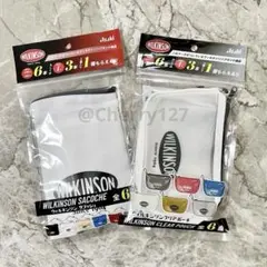 【即日発送】 ウィルキンソン クリアポーチ ＆ サコッシュ ホワイトセット ２点