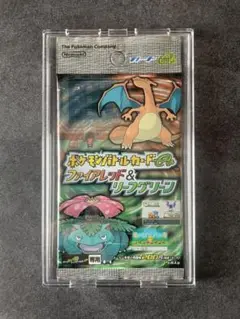 ポケモンバトルカードe+ ファイアレッド&リーフグリーン 未開封1パック　絶版