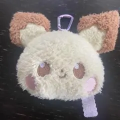 ポケピース　ピチュー　ぬいぐるみポーチ