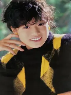 2025年最新】中森明菜 ポスター 非売品の人気アイテム - メルカリ