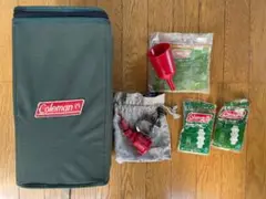 コールマン ガソリンランタン ケース、+ 付属品 セット