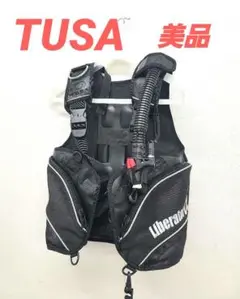 美品 TUSA BCD スキューバダイビング ツサ BCジャケット