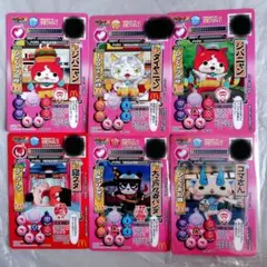 妖怪ウォッチ　マクドナルド限定カード　２枚とコマさんのカード１枚