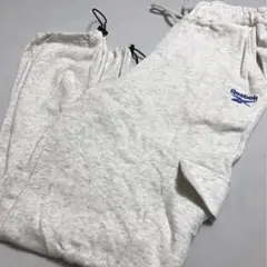 Reebok グレー ジョガーパンツ L
