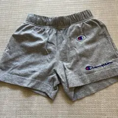 Champion グレー 半ズボン　100
