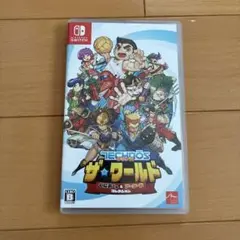 Switch テクノス ザ・ワールド くにおくん&アーケードコレクション
