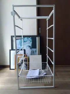 IKEA JONAXEL イケア　ヨナクセル収納ラック ホワイト