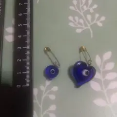 トルコ土産 ナザールボンジュ ハート型