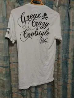 ROEN ホワイト Vネック Tシャツ 46