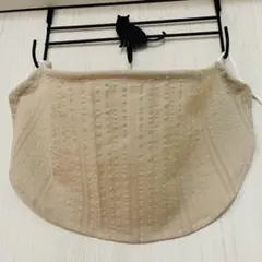 爽やか快適天然素材コットンフェイスベール☆フェイスカバー☆