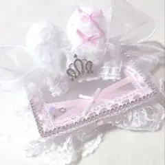 うさちゃん♡小物ケースデコꪔ̤