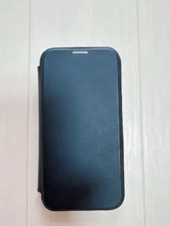 手帳型ケース ブラック iPhone