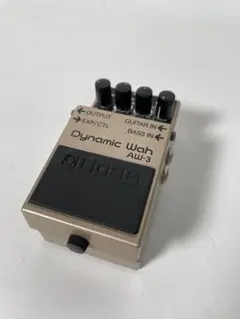【中古】BOSS Dynamic Wah AW-3 Boss AW-3 Dynamic Wah Pedal - 761294053041