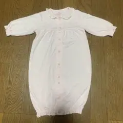 メゾピアノ ピンクカバーオール ロンパース 50.60.70